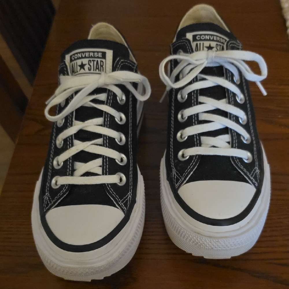 Converse All Star Double Stack  Sneakers
